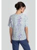 Usha Women Blouse in Multicolor Blue