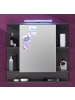 ebuy24 Spiegelschrank TetisBad Graphit 72 x 20 cm