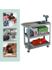 relaxdays Werkstattwagen in Grau - (B)78 x (H)76 x (T)35 cm