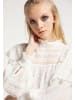 myMo ROCKS Damen Bluse in Weiss