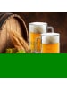 Mr. & Mrs. Panda Gravur Bierkrug Avocado Party Zeit mit Spruch in Transparent
