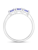 Rafaela Donata Ring Sterling Silber Tansanit blau-violett in silber