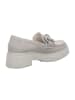 Gabor Mokassin Slipper in Grau