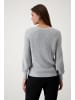 monari V-Kragen Pullover für Damen in uni