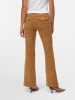 Vero Moda Hose in Tobacco Brown