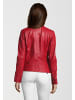 H.I.S Lederjacke SAIMINA in RED