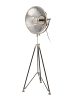 Kayoom Stehlampe Bowie 125 in schwarz - silber