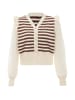 NAEMI Damen Strickjacke in Coffee