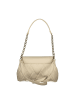 Valentino by Mario Valentino Beige Polyurethan Damen Schulter Tasche