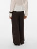 Vero Moda Anzughose in Espresso
