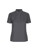 GEYSER Polo Shirt functional in Silver grey