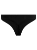 Skiny 2er P String Advantage Cotton Stretch in Schwarz