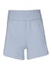 Puma Shorts T7 High Waist in blau / weiß