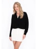 DreiMaster Maritim Women Cardigan in black