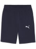 Puma Sporthose "TeamGoal CasuaLongsleeve Shorts" in Blau