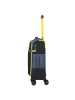 travelite Color Craze 4 Rollen Kabinentrolley S 55 cm blau
