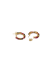 Luxenter Ohrringe Aiel mit 18 Karat Gelbgold-Finish-AIEL