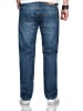 Alessandro Salvarini Jeans Salvarini-Basic-Multi9 in Mittelblau