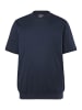 JP1880 Kurzarm T-Shirt in navy blau