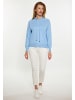 usha BLUE LABEL Damen Hoodie in HELLBLAU
