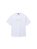 Napapijri T-Shirt S-BOX LOGO SS 1 in Bright White 002