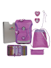 DerDieDas DerDieDas ErgoFlex Easy Purple Unicorn Schulranzenset 5-teilig