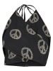 OBEY OBEY Damen Obey Peaceful Halter Crop Top in black