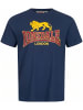 Lonsdale T-Shirt "Taverham" in Blau