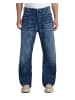 G-Star Raw Bend Loose Jeans worn in blue water caustics