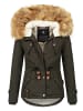 Navahoo Winterjacke B643 in Anthrazit