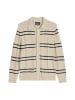 Marc O'Polo Strickjacke mit Kragen regular in Medium Beige