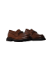 ELONG Slip-On-Mokassin Braun