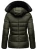 Marikoo Winterjacke Loveleen in Olive