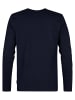Petrol Industries Langarmshirt mit Logo Dolphinpark in Blau