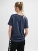 Hummel T-Shirt Hmllegacy Erwachsene in BLUE NIGHTS