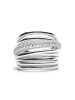 Luxenter Ring Aslor aus 925er Sterlingsilber-Aslor silver