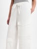 Marie Lund Hose in weiß