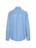 Seidensticker Hemdbluse Regular in Mittelblau