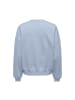 JDY Sweatshirt in Cashmere Blue