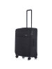 Epic Discovery Neo 4 Rollen Trolley 67 cm mit Dehnfalte in black