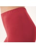 Erwin Müller Single-Jersey Capri-Leggings 2er-Pack in rot/schwarz