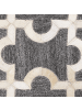 Beliani Patchwork YEDISU in Grau/Beige - (W) 160 x (H) 1 x (L) 230 cm