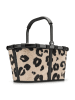 Reisenthel Carrybag Shopper Tasche 48 cm in teddy leo cream