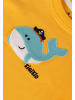 Sigikid T-Shirt Happy Holiday in gelb