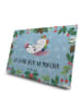Mr. & Mrs. Panda Advents-Teekalender Einhorn Wolke 7 mit Spruch in Eisblau