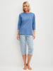 Calida Pyjama in riviera blue