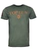 TOP GUN T-Shirt TG20213001 in olive