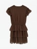 Vero Moda Kleid in Toffee