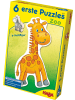 HABA Sales GmbH & Co.KG 6 erste Puzzles - Zoo