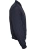 Urban Classics Urban Classics Herren Diamond Quilt Jacket in navy